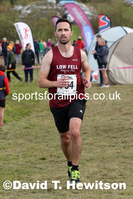 Senior mens 2021 North Eastern Harrier League, Druridge Bay. Photo: David T. Hewitson/Sports for All Pics